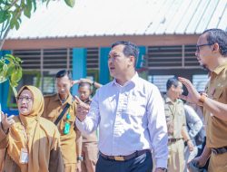 Wali Kota Aditya Monitoring dan Evaluasi Proyek Strategis, Fokus pada Pembangunan Infrastruktur dan Pendidikan di Tahun 2024