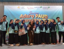 Yayasan Al-Istiqamah Balangan Ikuti Jambore PAUD Adaro Berkarakter 2024