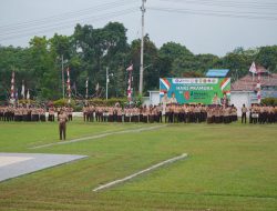 Peringati Hari Pramuka Ke-63, Semangat Pramuka Berkobar di Balangan