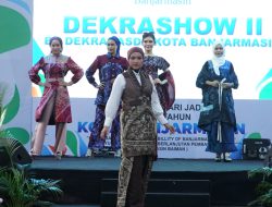 Dekrashow II Tampilkan Karya-karya dari Desainer Muda Banjarmasin