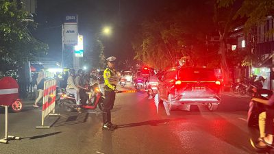 Ratusan Personel Gabungan Amankan Malam Tanglong Hari Jadi 498 Kota Banjarmasin