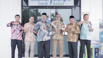 Dewan Apresiasi Pelaksanaan CSR Bank Kalsel Cabang Tanjung