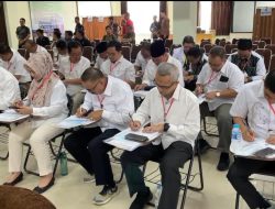 Tiga Bapaslon Walikota dan Wakil Walikota Banjarmasin, Ikuti MCU