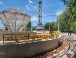 Puncak Hari Jadi Kabupaten Banjar Ke-74, Tim Tujuh Kritik Air Mancur Martapura yang Terbengkalai