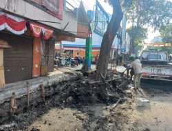 Pembenahan Trotoar di Sejumlah Ruas Jalan Dikebut