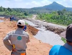 Jebolnya Tanggul Site PT. MMI, DLH Provinsi Kalsel: Dari Hasil Uji LAB Tidak Merusak Lingkungan