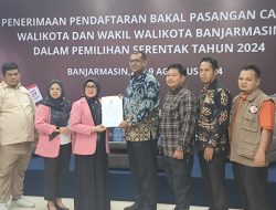 Tiga Bapaslon Pilwali Banjarmasin Belum Memenuhi Syarat, Perbaikan Ditunggu Hingga 8 September