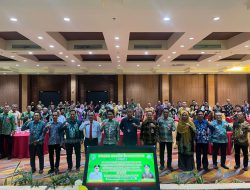 FGD Perjanjian Kerjasama Pemberian Bantuan Hukum Pemkab Balangan Dengan Kejari