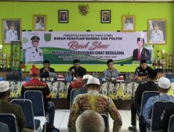 Jaga Kondusifitas Daerah, Kesbangpol Tanah Bumbu Gelar Road Show Penguatan FKUB