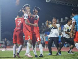 Menang Telak Atas Sumbar, Tim Sepakbola Kalsel Pastikan Diri ke 8 Besar