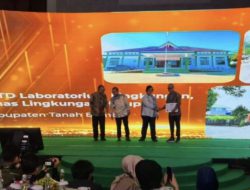 Laboratorium Lingkungan DLH Tanah Bumbu Raih Anugerah Adi Niti dari Kementerian LHK
