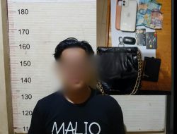 Seorang Warga Tembus Mantuil Diamankan Polisi Usai Nekat Rampas Tas dan Ancam Sebar Rahasia