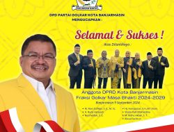 H Iyun Minta Wakil Rakyat Banjarmasin asal Golkar Utamakan Aspirasi Rakyat