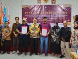Dua Paslon Cabup Banjar Telah Penuhi Syarat Administasi