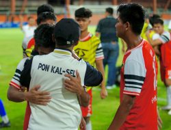 Tim Pon Sepakbola Kalsel Masuk Semifinal, Hasnuryadi: Pemain Berjuang Sepenuh Hati