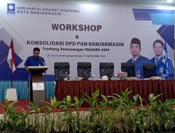 PAN Banjarmasin Gelar Pendidikan Politik dan Konsolidasi Strategis Hadapi Pilkada 2024