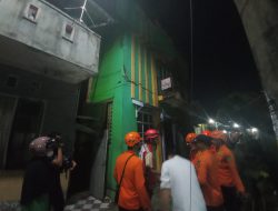 Kost Putri di Jalan S Parman Retak, Penghuni Sempat Panik