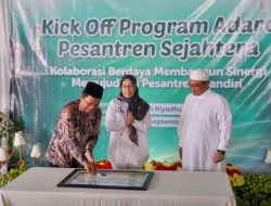 Pondok Pesantren Riyadhul Muhibbin Menjadi Binaan Program Adaro Pesantren Sejahtera