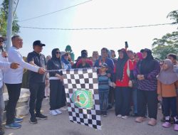 Ada Hadiah Utama Satu Paket Umroh di Semarak Jalan Santai dan Senam Sehat di Balangan