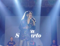 Rita Sugiarto Sukses Hibur Masyarakat di Festival Balangan 2024