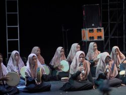 Parade Maulid Habsyi Meriahkan Malam Ketiga Festival Balangan 2024