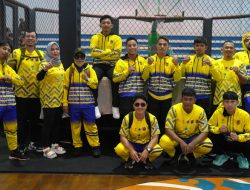 Pengprov IBCA MMA Kalsel Turunkan 10 Atlet di Eksibisi PON XXI Aceh-Sumut