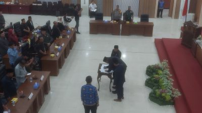 Tunggu Persetujuan Gubernur, Berikut Nama Pimpinan Dewan Banjar dan Fraksi Difinitif