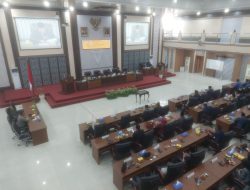 Paripurna Perdana DPRD Banjar, 9 Orang Dewan Absen