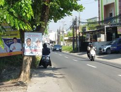 Atribut Sosialisasi Melanggar Perda, Tim Yamin-Ananda Akan Segera Perbaiki