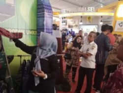Expo Kalsel 2024, Tanah Bumbu Tampilkan Tenun Pagatan Sebagai Produk Unggulan