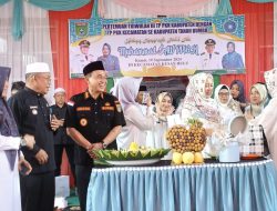 Pertemuan Triwulan III TP PKK Tanbu di Rangkaikan Peringatan Maulid