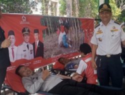 Peringati Harhubnas 2024, Tanbu Gelar Baksos Donor Darah