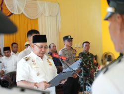 Bupati Kotabaru Kukuhkan Kades dan BPD di Dua Kecamatan
