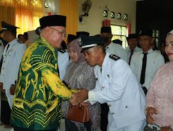 Bupati Kotabaru Mengukuhkan Perpanjangan Masa Jabatan Kepala Desa dan Anggota BPD di Empat Kecamatan Sekaligus