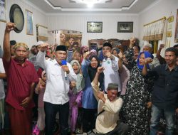 Warga Bakau Siap Menangkan H Rusli-Syairi di Pilkada Kotabaru