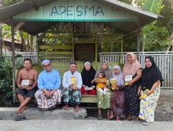 Empat Tahun Tak Ada Perbaikan Jalan di Haruyan HST, Ustaz Rosyadi Prioritaskan Melalui “Menyala Infrastrukturnya!”