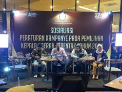 KPU Kalsel Berikan Kebebasan ke Paslon Jalankan Kampanye Rapat Umum Sebanyak Dua Kali Sejak Awal Masa Kampanye