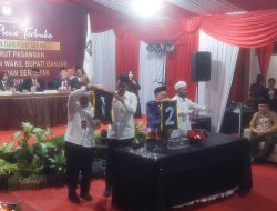 Saidi – Said Iderus Nomor Urut 01, Tamliha – Habib Ahmad Nomor Urut 02