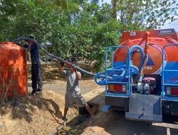 Warga Gunung Ulin Banjar Kesulitan Air Bersih, Pembakal Pinta Sumur Bor