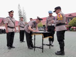 Dua Pejabat Utama Polresta Banjarmasin Berganti, Berikut Pesan Kapolresta