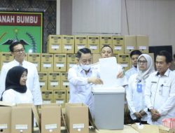 Sekretariat DPRD Tanah Bumbu Musnahkan 2512 Arsip