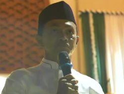 Sekda Ambo Sakka Hadiri Maulid Nabi di Masjid Agung Al-Falah