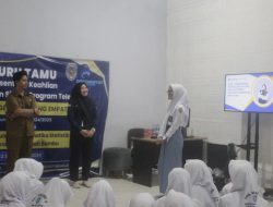 SMKN 2 Simpang Empat Terima Pembelajaran Dasar tentang Produksi dan Siaran Program Televisi