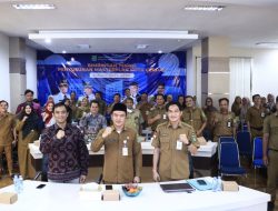 Dinas Kominfosp Tanbu Sukses Adakan Bimtek Penyusunan Masterplan Smart City dan Quick Win Program Unggulan Tahap Empat