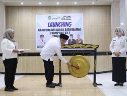 Pemkab Tanah Bumbu Launching Kampung Keluarga Berkualitas