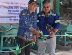 DLH Apresiasi PT TBR Dukung Program Pengelolaan Sampah di Tanah Bumbu