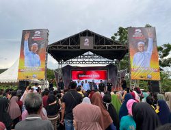Bang Rizal dan Ustadz Rosyadi Hadir di Lapangan Nateh Disambut Antusias Warga Yang Ingin Perubahan