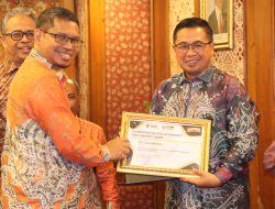 Tata Kelola Pengadaan Barang dan Jasa Pemko Banjarmasin Sabet Penghargaan Nasional