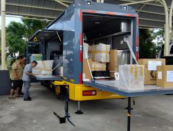 Mobil Dapur Umum dan Kapal Sea Rider, Dua Armada Baru Dinsos Kalsel Perkuat Penanganan Bencana