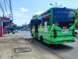 Hampir Sepekan Mandek Kini Bus Tayo Kembali Beroperasi di Martapura, Organda Disepakati Jadi Feeder